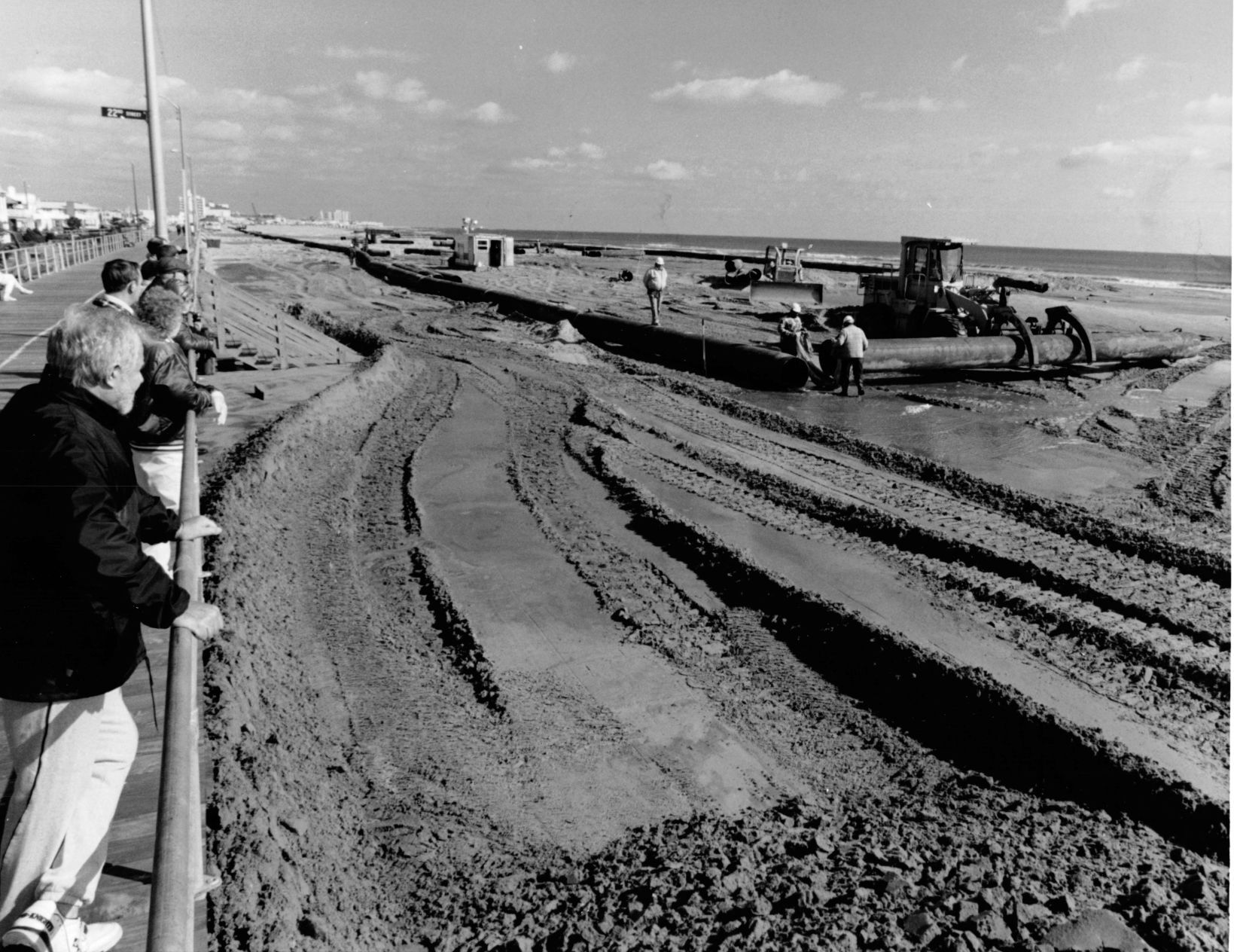 Ocean City Beach Replenishment